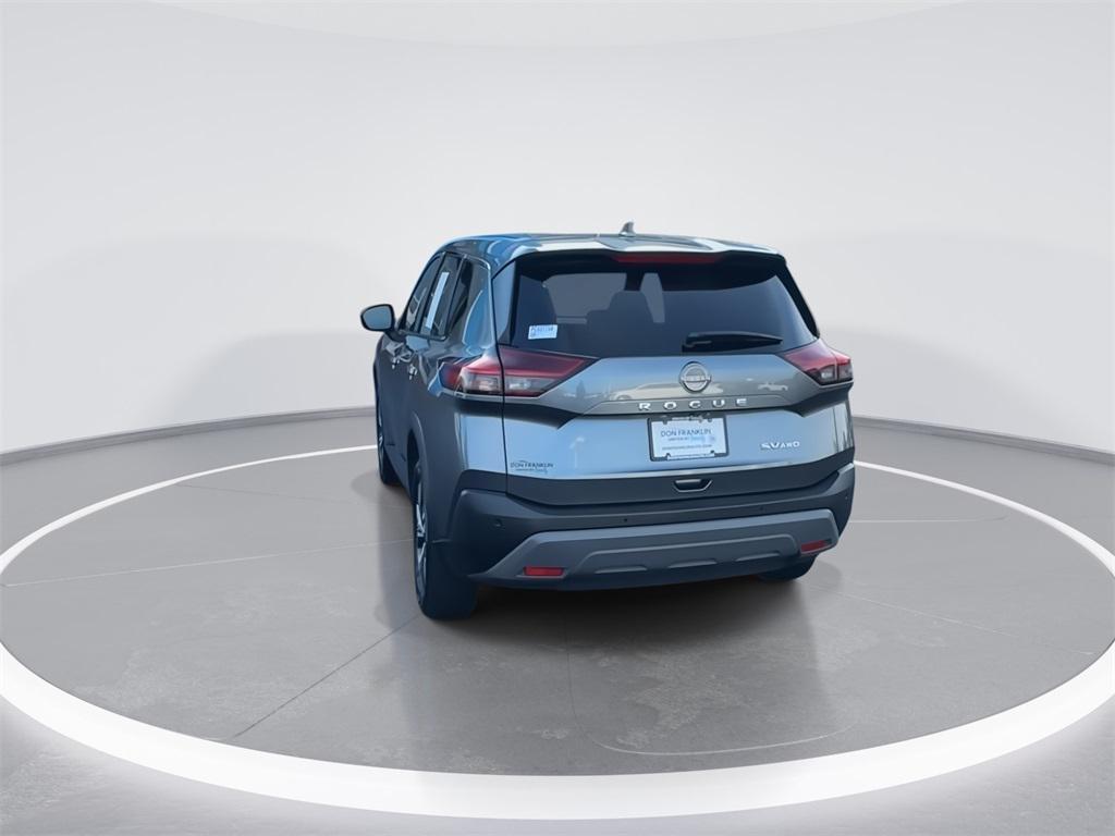 used 2023 Nissan Rogue car, priced at $19,943