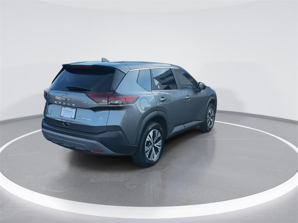 used 2023 Nissan Rogue car, priced at $19,943