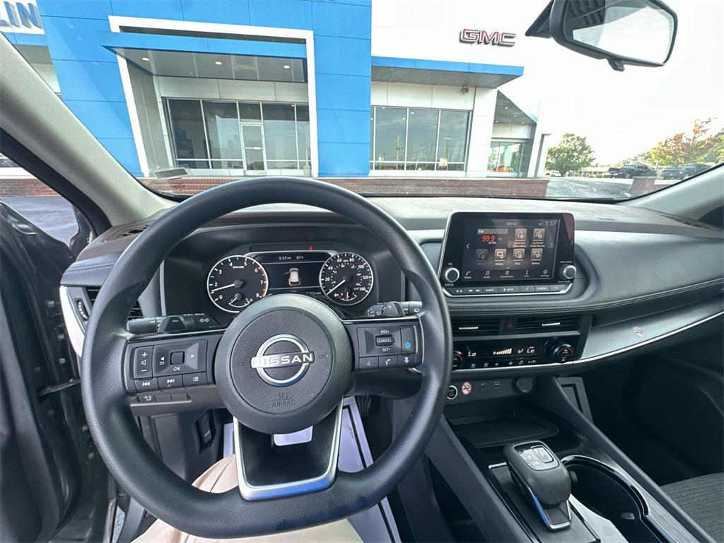 used 2023 Nissan Rogue car, priced at $19,943