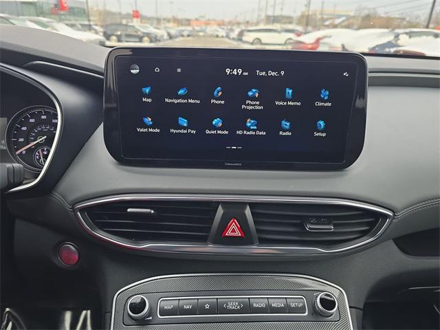 used 2023 Hyundai Santa Fe car, priced at $23,736