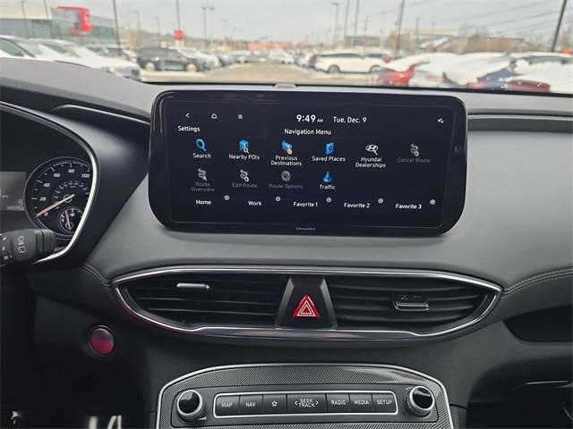 used 2023 Hyundai Santa Fe car, priced at $23,736