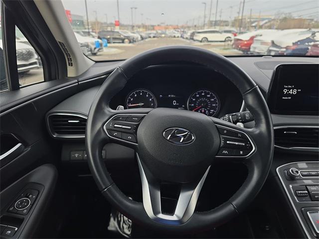 used 2023 Hyundai Santa Fe car, priced at $23,736