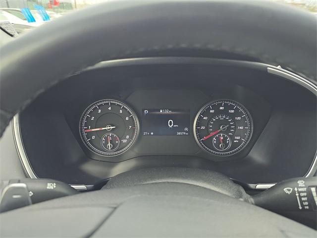 used 2023 Hyundai Santa Fe car, priced at $23,736