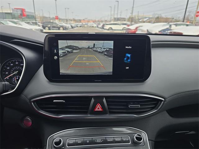 used 2023 Hyundai Santa Fe car, priced at $23,736