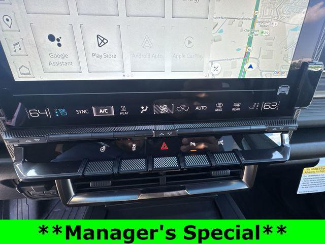 new 2024 GMC HUMMER EV SUV car, priced at $93,988