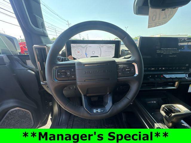 new 2024 GMC HUMMER EV SUV car, priced at $93,988