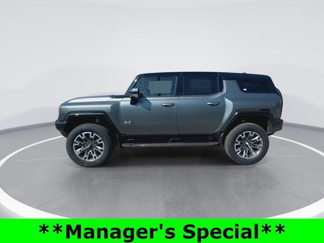 new 2024 GMC HUMMER EV SUV car, priced at $87,988