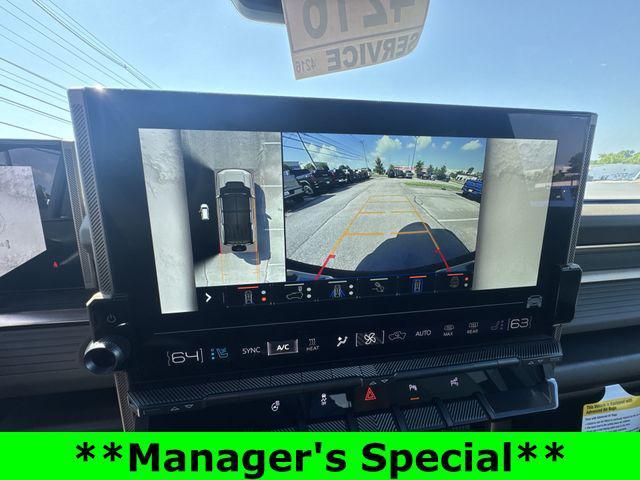 new 2024 GMC HUMMER EV SUV car, priced at $93,988