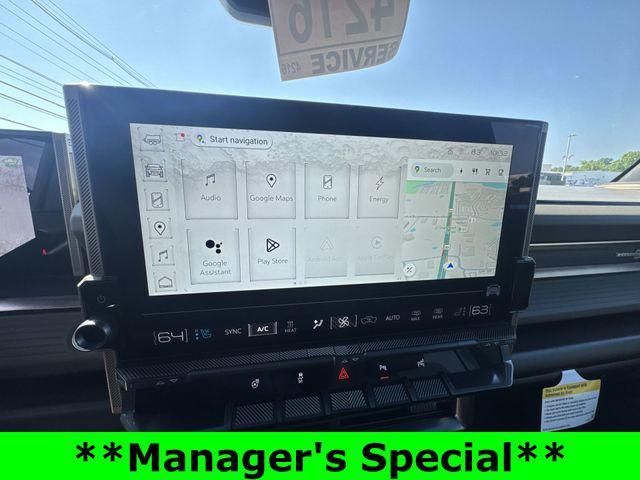 new 2024 GMC HUMMER EV SUV car, priced at $93,988