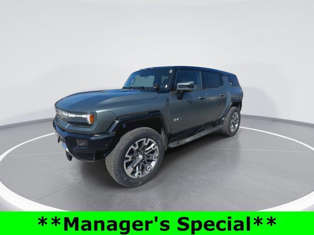 new 2024 GMC HUMMER EV SUV car, priced at $93,988