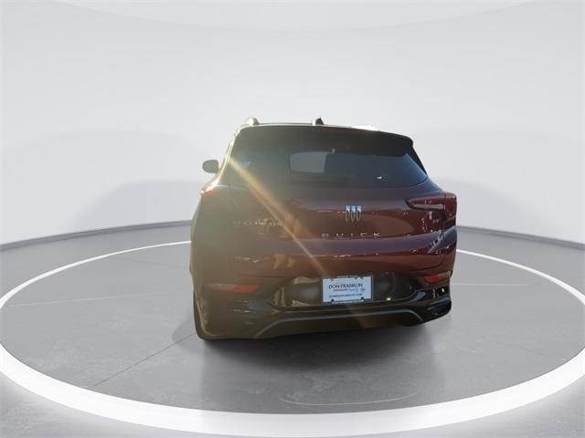 used 2024 Buick Encore GX car, priced at $20,608