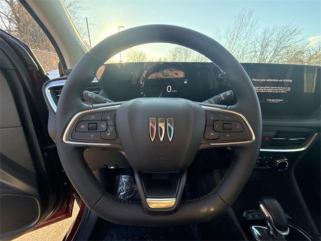 used 2024 Buick Encore GX car, priced at $20,608