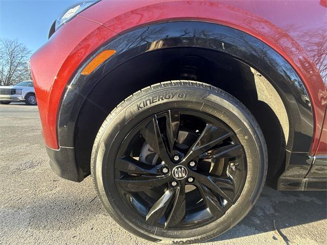 used 2024 Buick Encore GX car, priced at $20,608