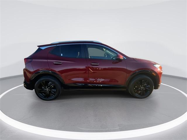 used 2024 Buick Encore GX car, priced at $20,608