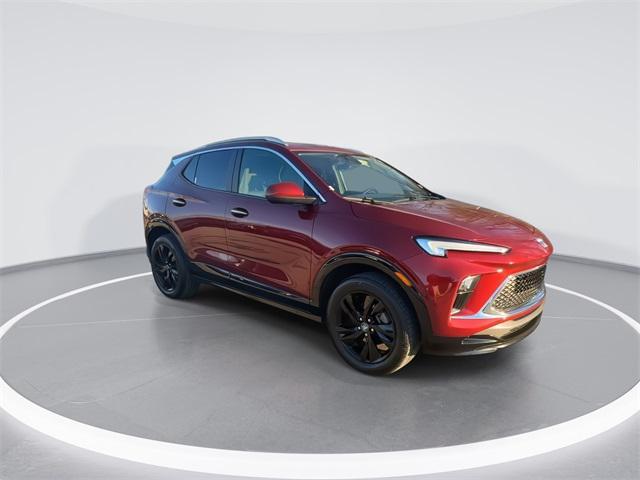 used 2024 Buick Encore GX car, priced at $20,608