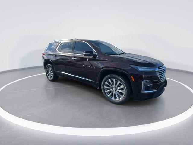used 2023 Chevrolet Traverse car, priced at $38,800