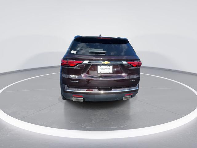 used 2023 Chevrolet Traverse car, priced at $38,800