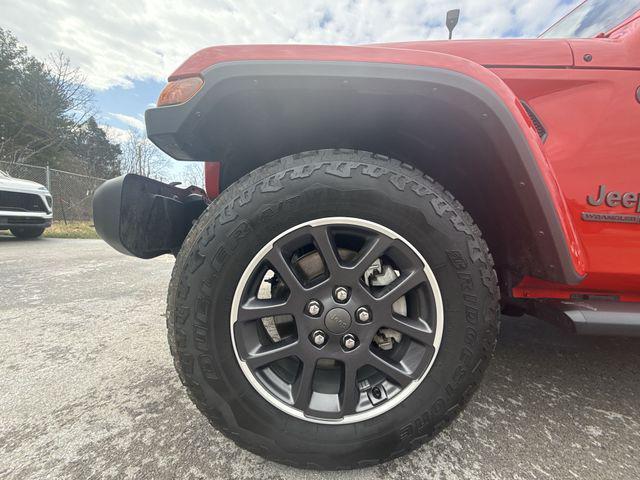 used 2021 Jeep Wrangler Unlimited car, priced at $31,998