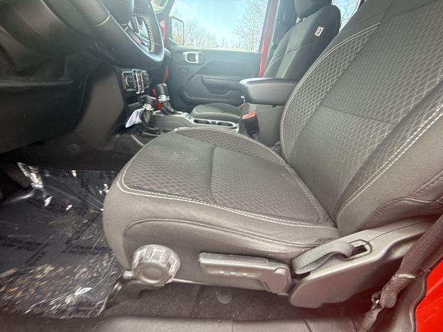 used 2021 Jeep Wrangler Unlimited car, priced at $31,998