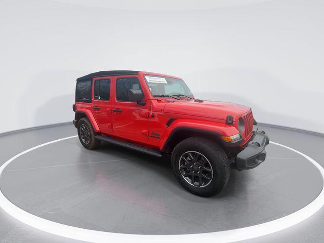 used 2021 Jeep Wrangler Unlimited car, priced at $31,998