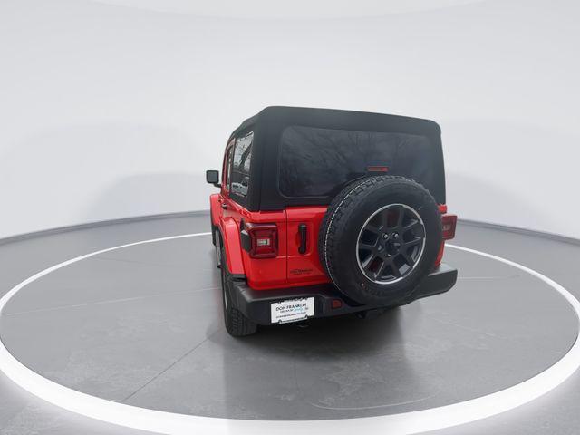 used 2021 Jeep Wrangler Unlimited car, priced at $31,998