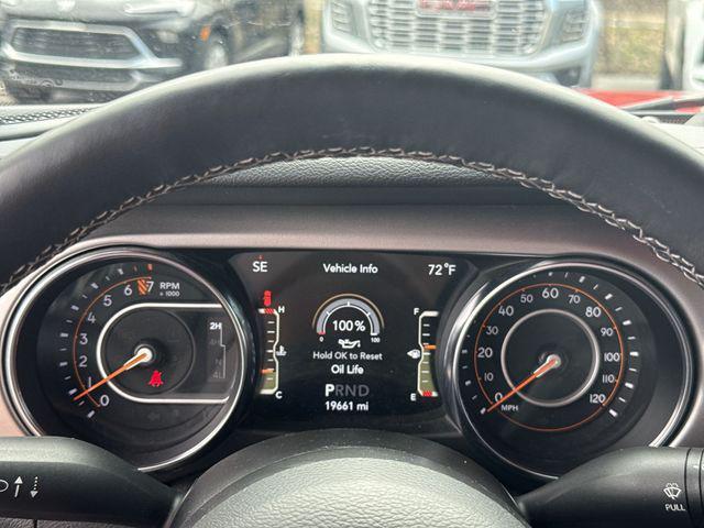 used 2021 Jeep Wrangler Unlimited car, priced at $31,998