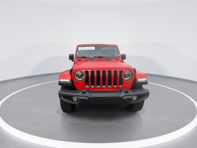 used 2021 Jeep Wrangler Unlimited car, priced at $31,998