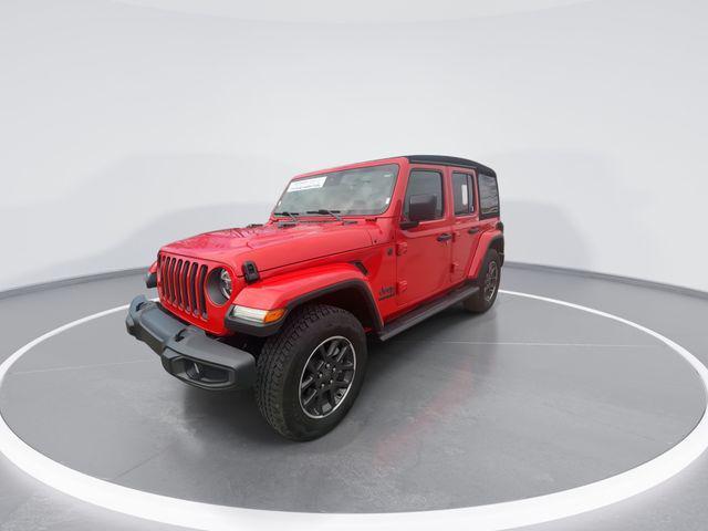 used 2021 Jeep Wrangler Unlimited car, priced at $31,998