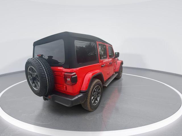 used 2021 Jeep Wrangler Unlimited car, priced at $31,998