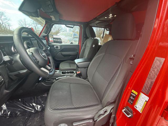 used 2021 Jeep Wrangler Unlimited car, priced at $31,998