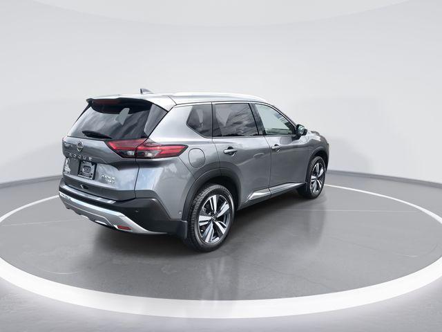 used 2023 Nissan Rogue car, priced at $21,977