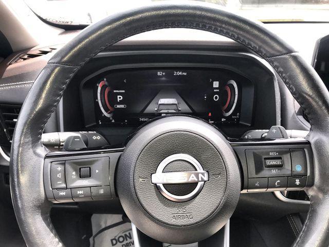 used 2023 Nissan Rogue car, priced at $21,977
