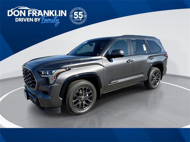 used 2024 Toyota Sequoia car, priced at $70,825