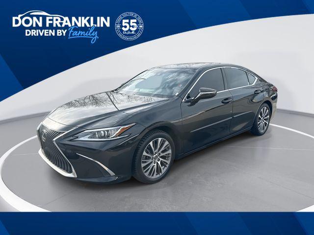 used 2021 Lexus ES 350 car, priced at $32,858