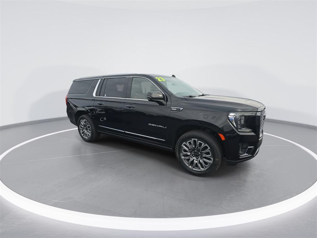 used 2023 GMC Yukon XL car, priced at $64,659