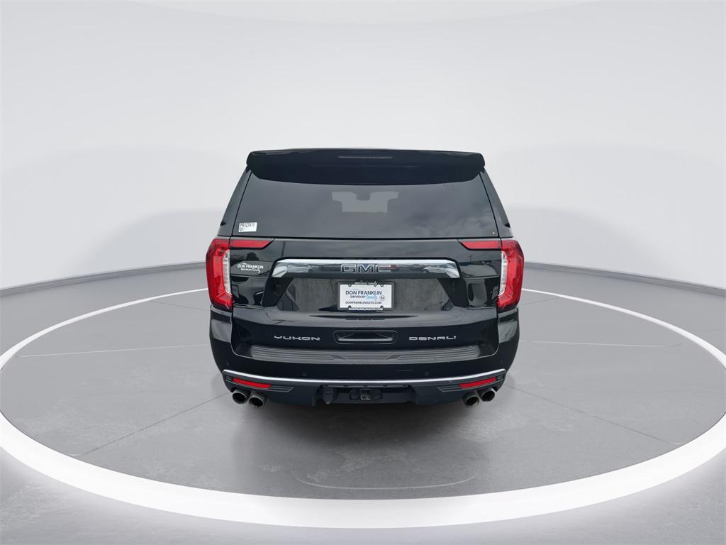 used 2023 GMC Yukon XL car, priced at $64,659