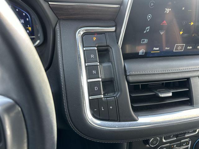 used 2023 Chevrolet Tahoe car, priced at $63,750