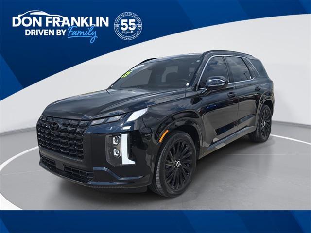 used 2025 Hyundai Palisade car, priced at $44,633