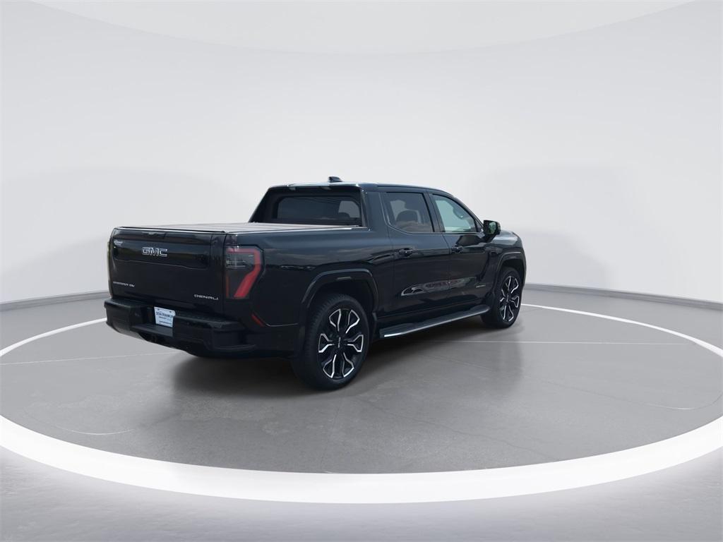 new 2025 GMC Sierra EV car, priced at $92,006