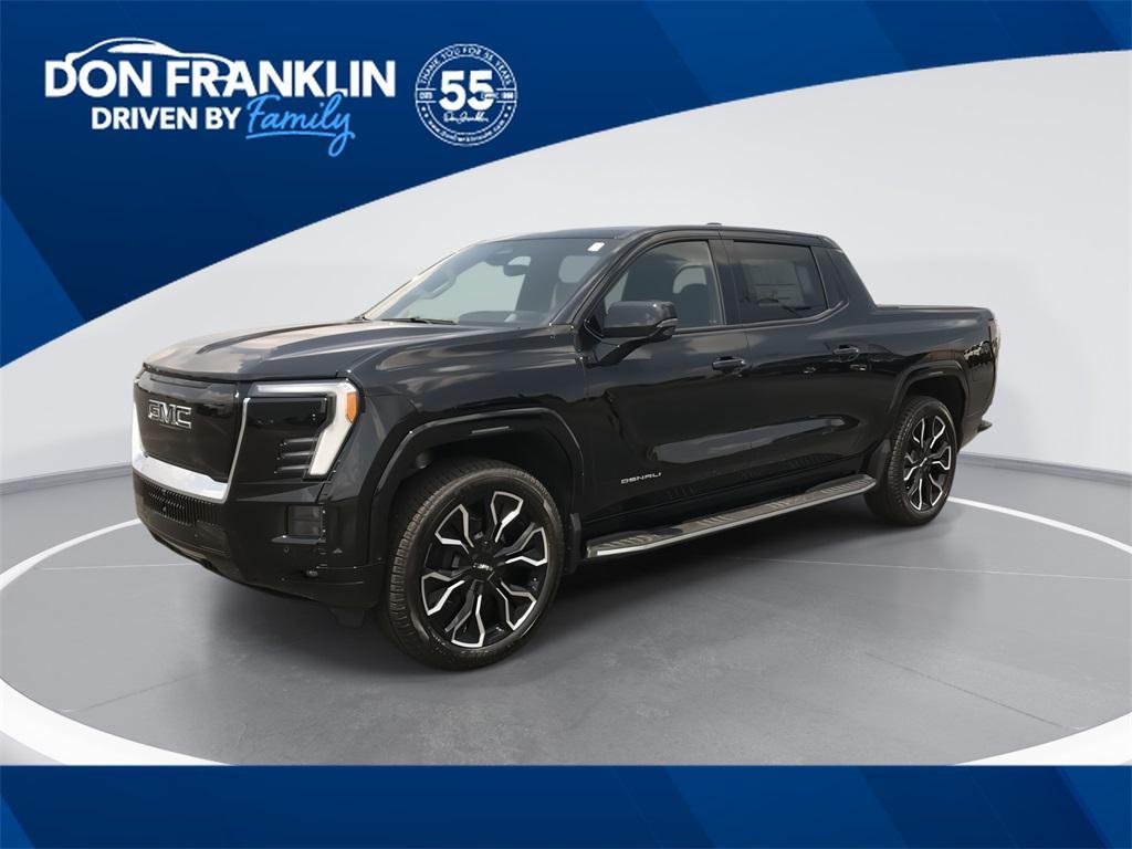 new 2025 GMC Sierra EV car, priced at $92,006