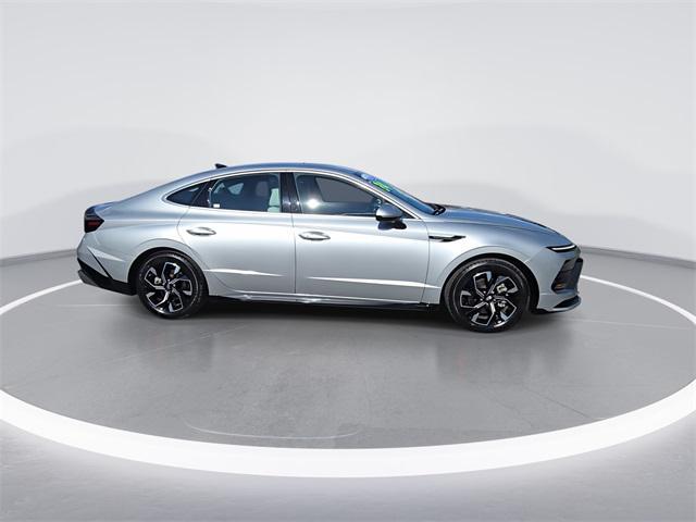 used 2024 Hyundai Sonata car, priced at $24,899