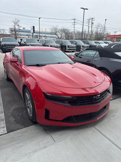 used 2020 Chevrolet Camaro car, priced at $17,808