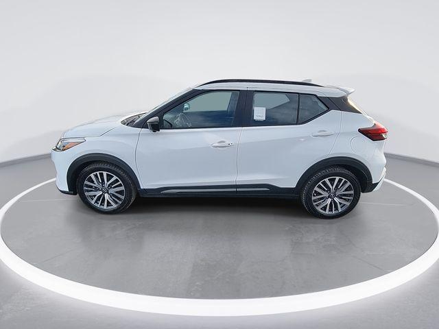 used 2024 Nissan Kicks car, priced at $17,999