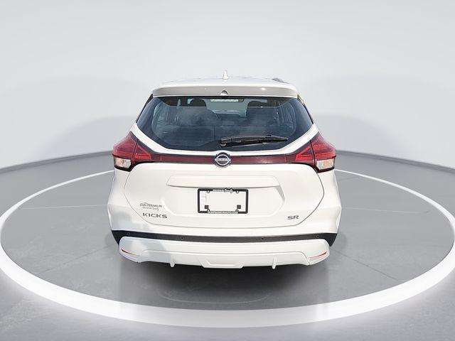 used 2024 Nissan Kicks car, priced at $17,999