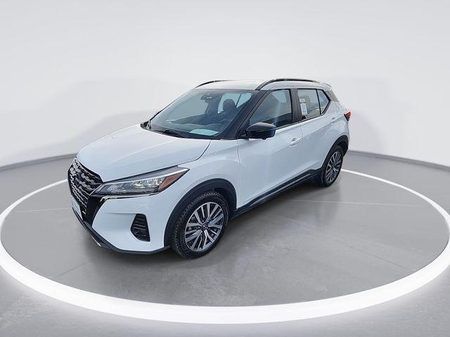 used 2024 Nissan Kicks car, priced at $17,999