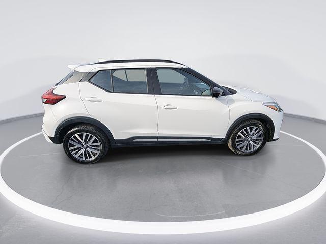 used 2024 Nissan Kicks car, priced at $17,999