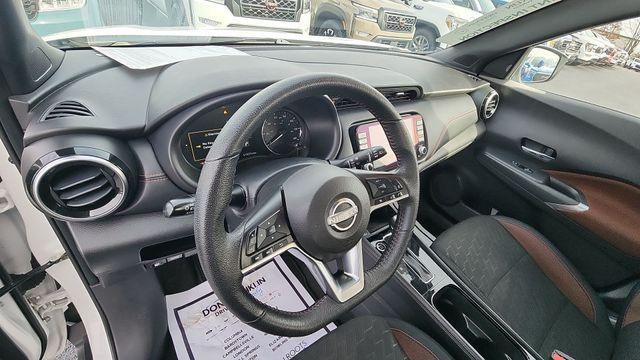 used 2024 Nissan Kicks car, priced at $17,999