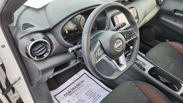 used 2024 Nissan Kicks car, priced at $17,999