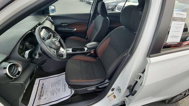used 2024 Nissan Kicks car, priced at $17,999