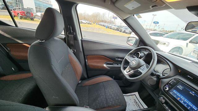 used 2024 Nissan Kicks car, priced at $17,999